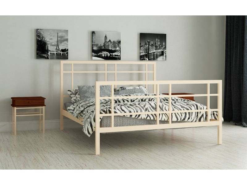 ДЕЙЗИ - металлическая кровать ТМ Madera(Украина) фото